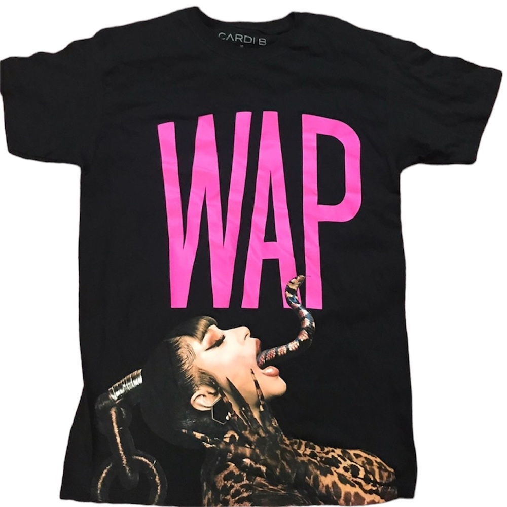 CARDI B WAP T-SHIRT